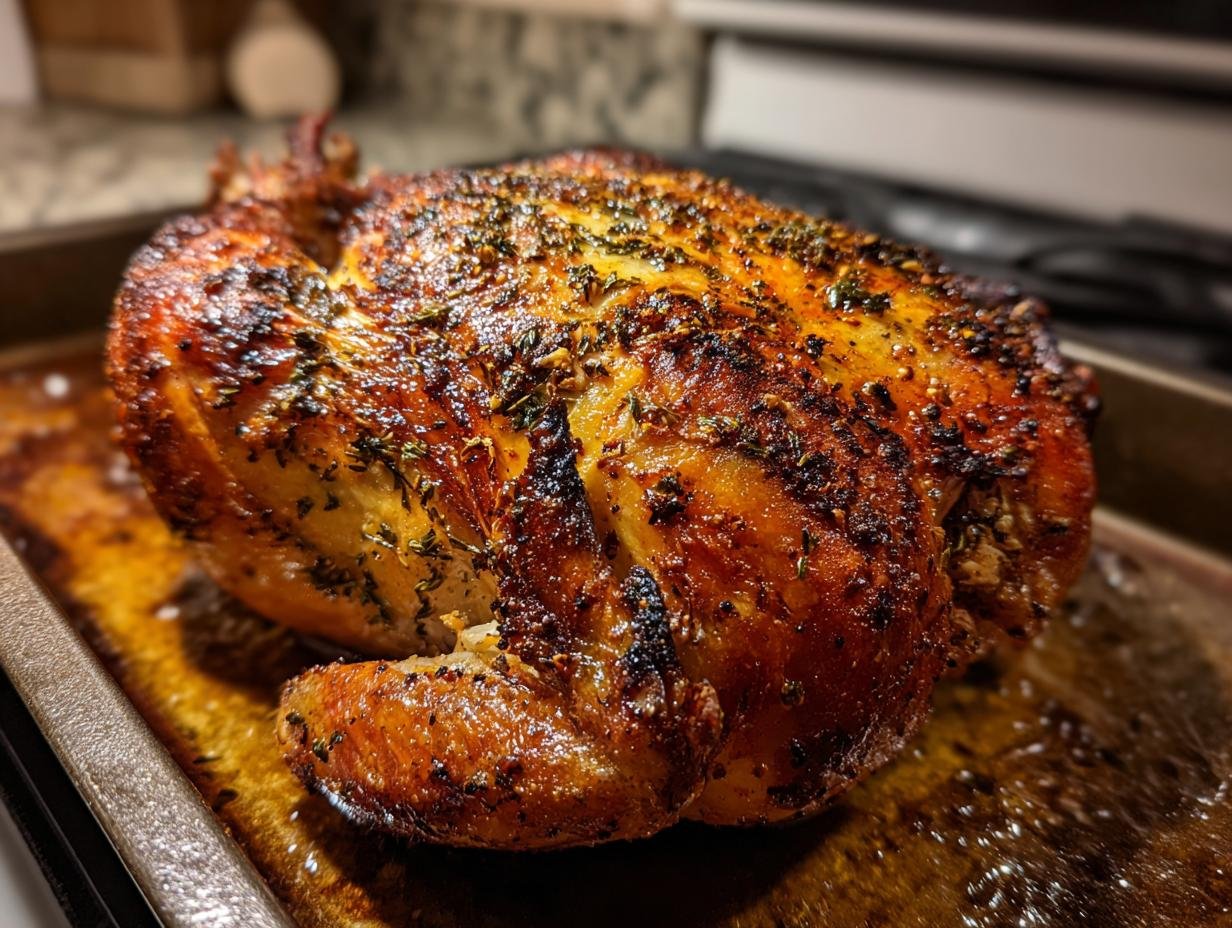 Foolproof Beer Can Chicken: Achieve Juicy Meat & Golden Crispy Skin