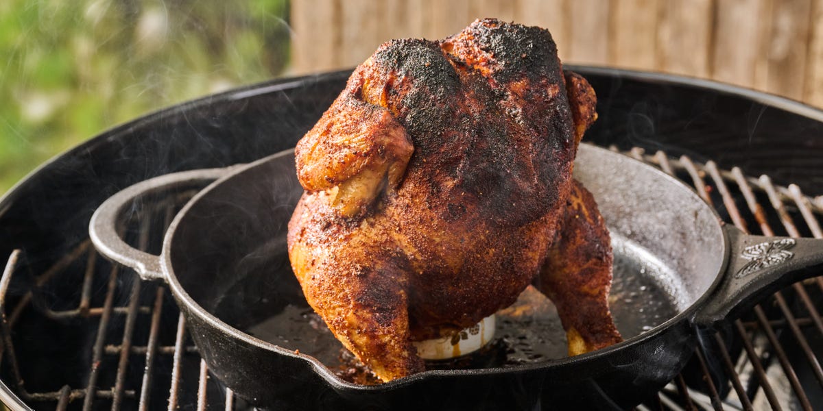 Master Beer Can Chicken: Juicy Meat & Crispy Skin Every Time